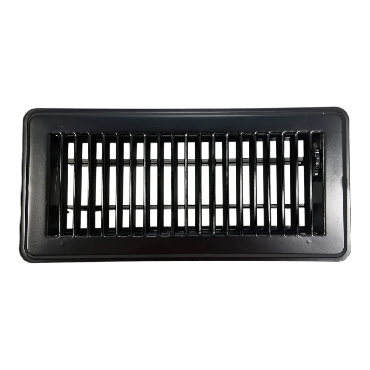 Yopay 12"X6" Black Floor Register 1