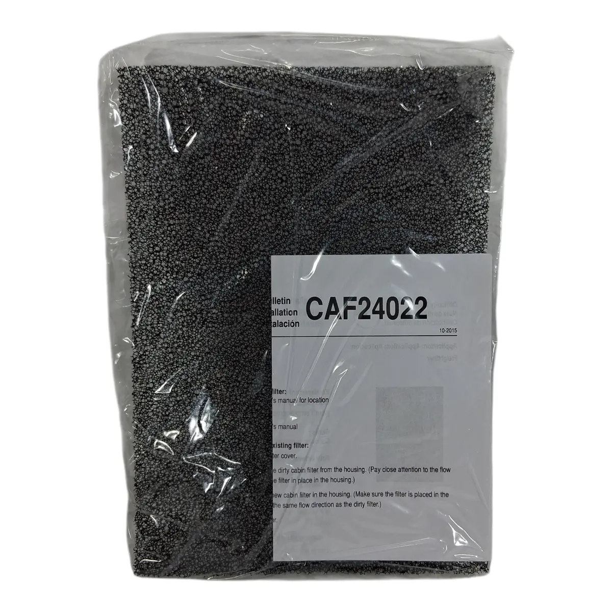 Luber‑Finer Caf24022 Cabin Air Filter 1