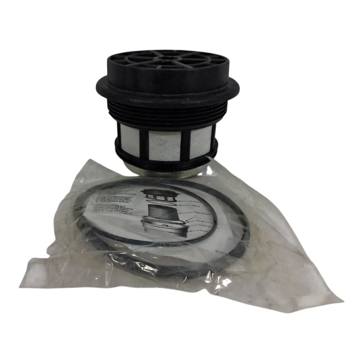 Luber‑Finer L4596f Heavy‑Duty Fuel Filter – High‑Efficiency Diesel Filtration 1