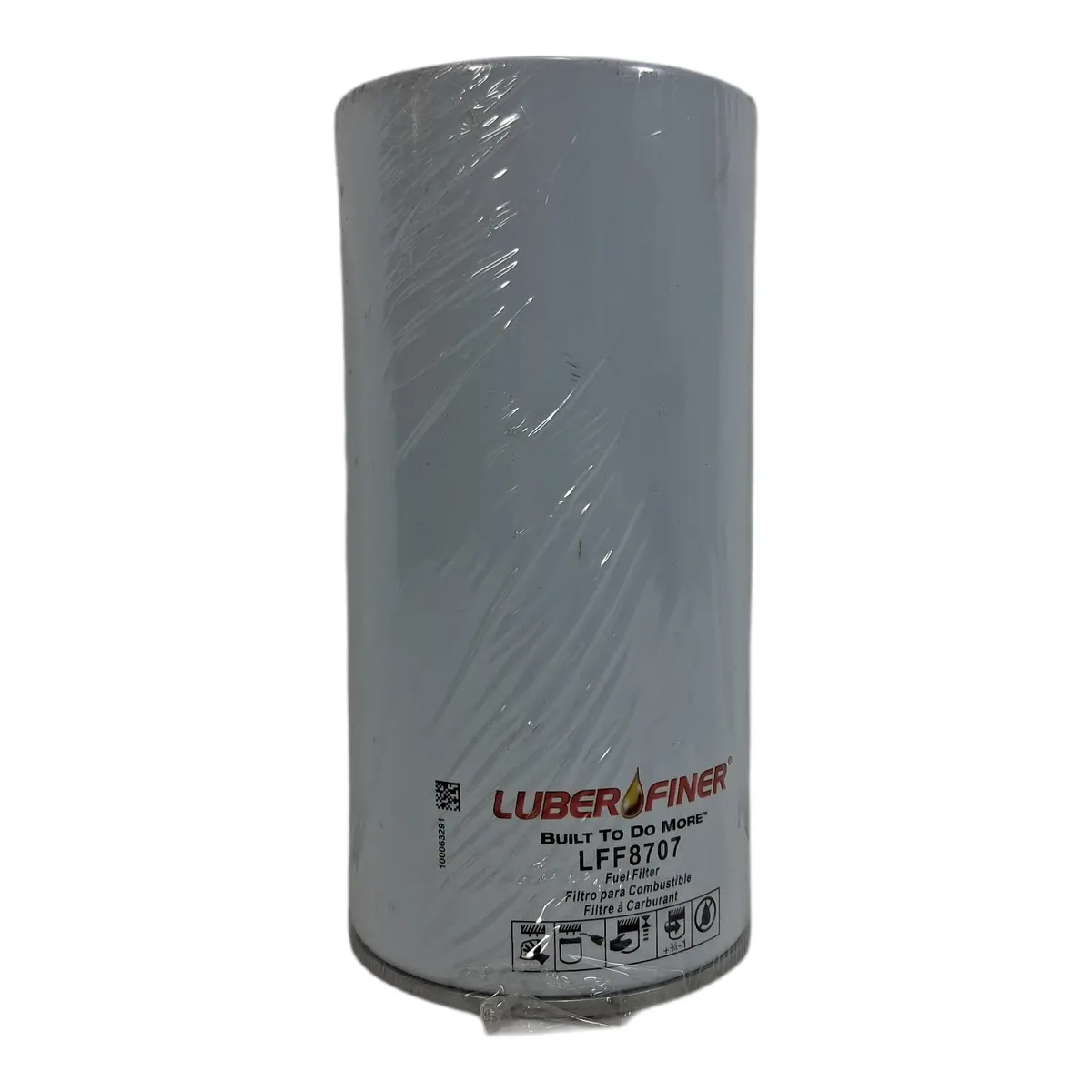 Luber‑Finer Lff8707 – Md/Hd Spin‑On Fuel Filter 1