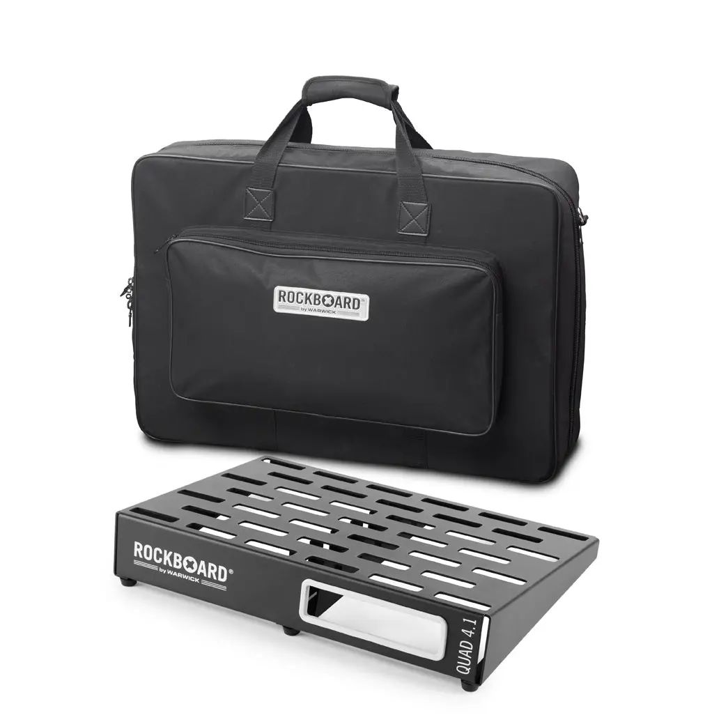 Rockboard Quad 4.1 Pedalboard With Gig Bag 1