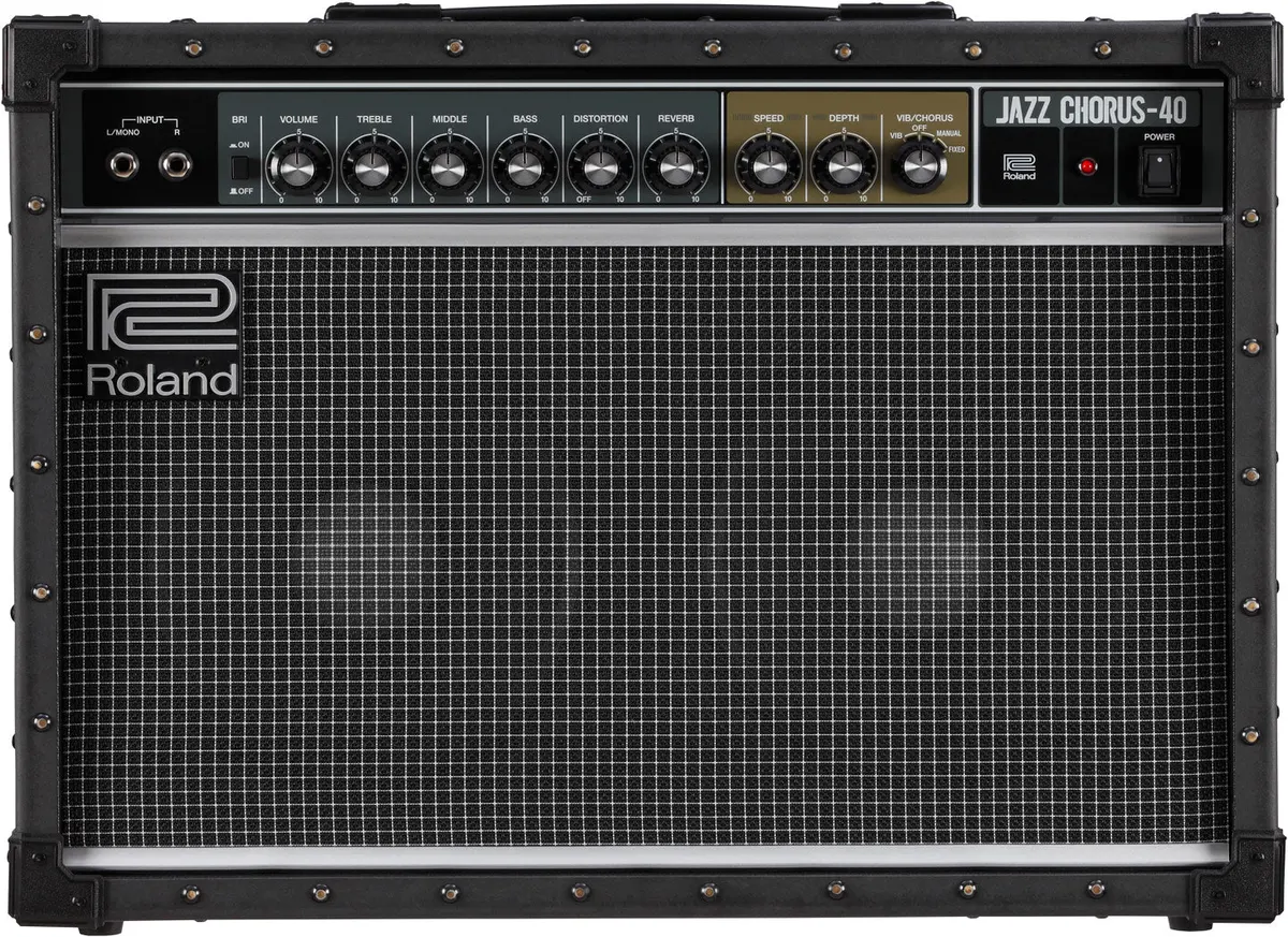 Roland Jc-40 Jazz Chorus Guitar Amp 1