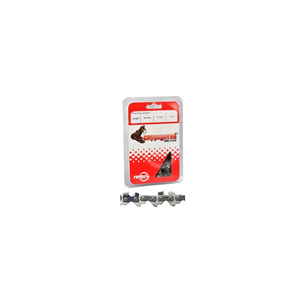 .043 1/4" 72 Lks Semi Chisel With Bumper Link 7111072 1