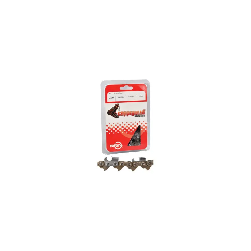 .050 3/8 Std 105 Lks Full Chisel Without Bumper Link 7424105 1