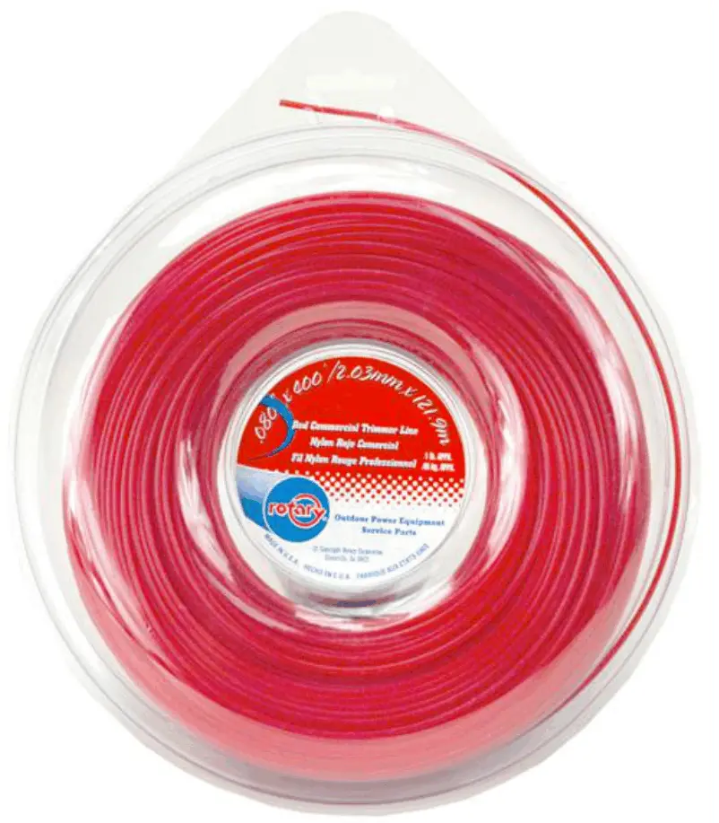 Professional Grade .080 Round Trimmer Line - 1 Lb Donut | Tl1080 1