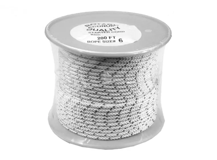 200' Roll #3 Starter Rope Replacement For Weedeaters, Edgers And More | Sr-3 1