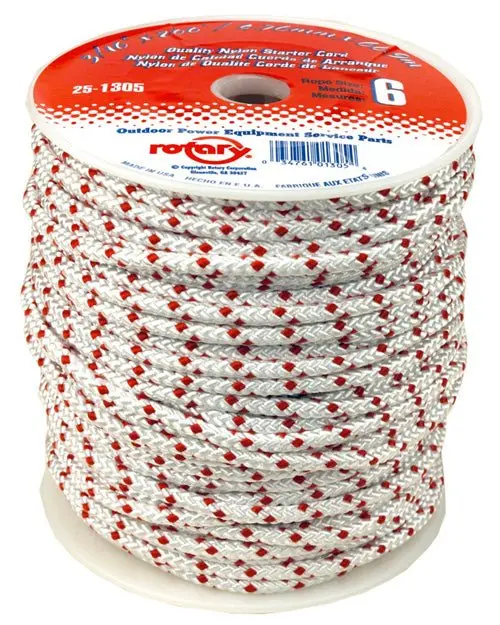 200' Roll #6 Starter Rope Replacement For Mowers And More | Sr-6 1