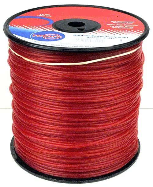 3# .155 Round Premium Commercial Trimmer Line | Tl3155 1