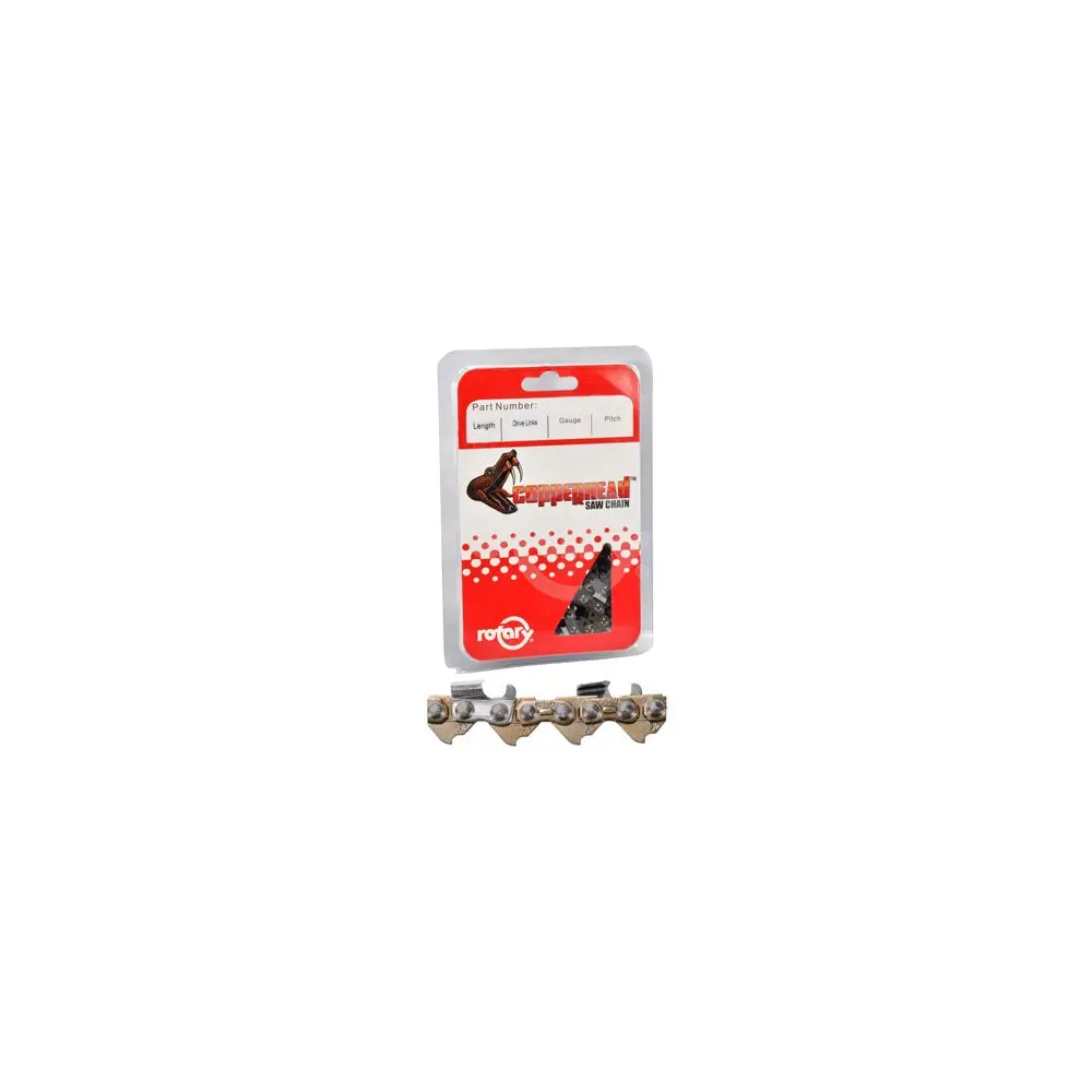 .325, .050", 66 Lks Semi Chisel Without Bumper Link 7326066 1