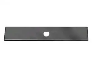 8-1/2" Straight Edger Blade "D" Shaped Center Hole, 2-1/2" Wide | Ebs6788 1
