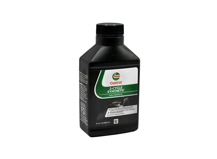Case Of 24 Castrol Full Synthetic @-Cycle Oil 6.4Oz. Bottles | 215302 1