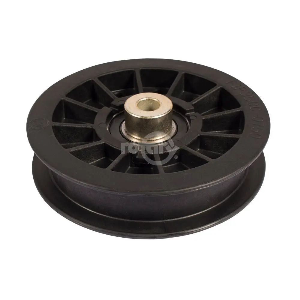 Flat Idler Pulley 3.50" 15461 1