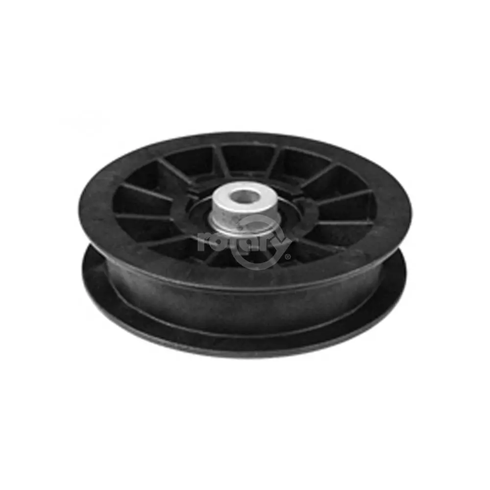Flat Idler Pulley 3/8" X 3-1/2" 12301 1