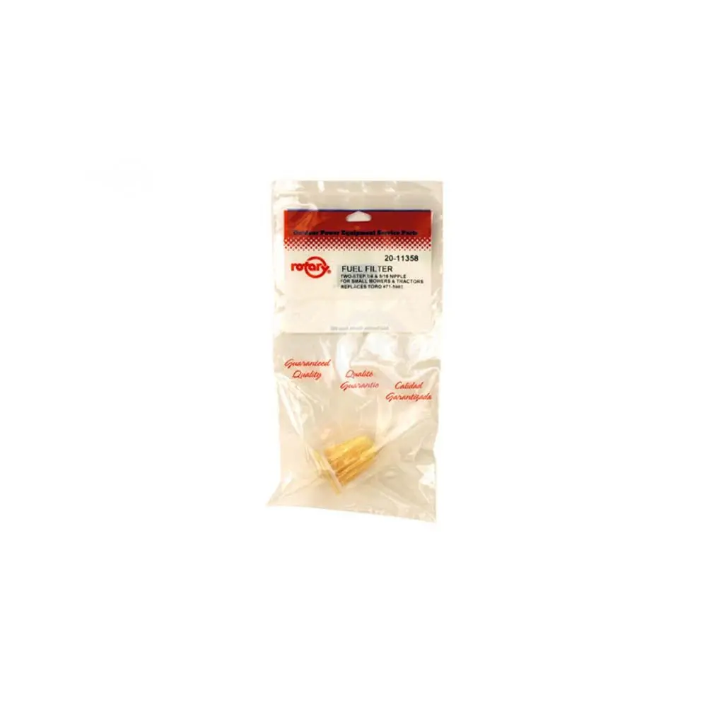 Fuel Filter 1/4 & 5/16" 11358 1
