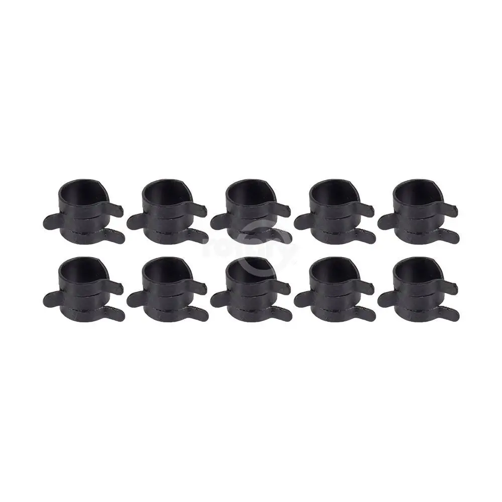 Hose Clamp 3/16" Line (Black) 5903 1
