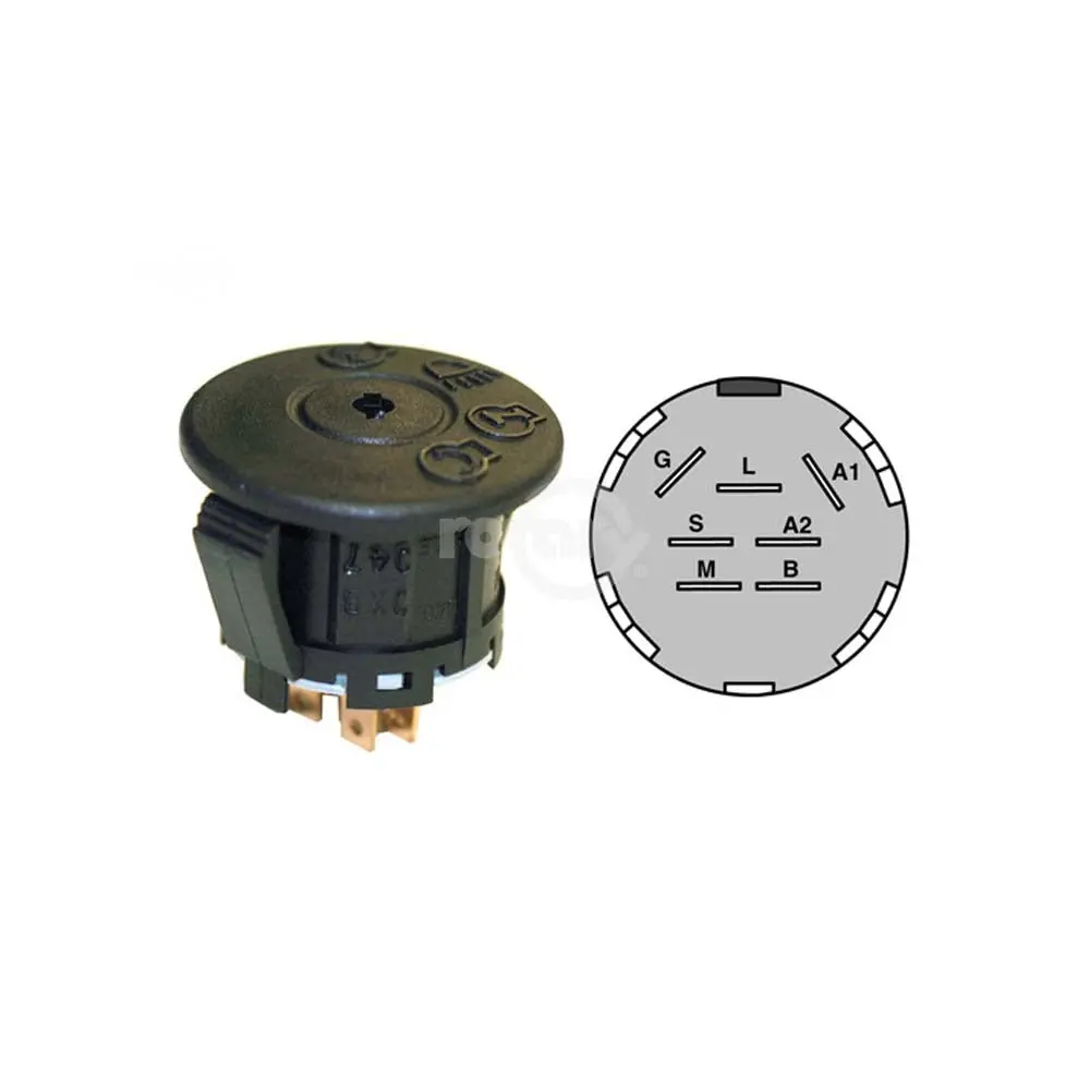 Ignition Switch For Murray 7015 1
