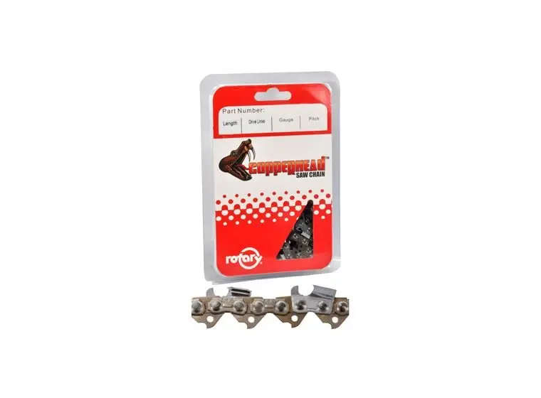.050 .325 72 Lks Chisel Without Bumper Link 7324072 1