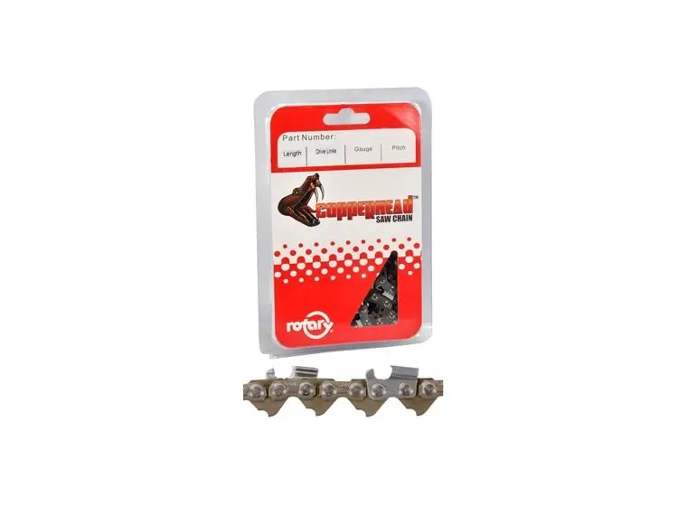 .063 .325 68 Lks Chisel Without Bumper Link 7344068 1
