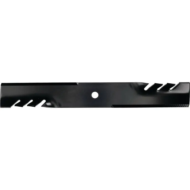 Replacement Toothed Mulcher Blade For Hustler Mowers, 18-1/2" X 5/8" | Mb12733 1