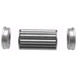 Replaces Gravely Roller Cage Bearing & Bushing Kit For 9 X 3.50 X 4 | Wb8404 1
