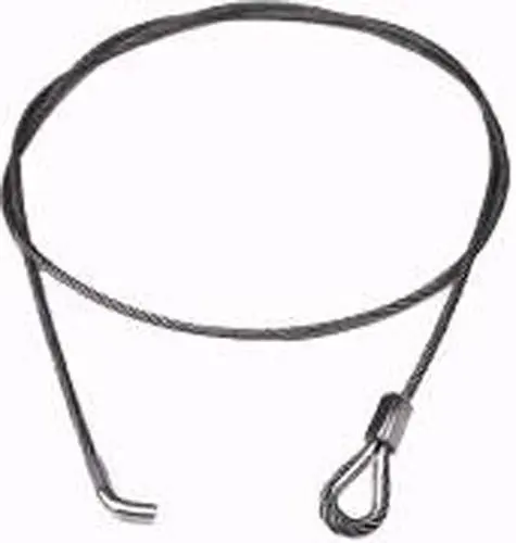 Replaces Scag 48045 Winch Cable 52 Inch Length. #9695 | Tc9695 1