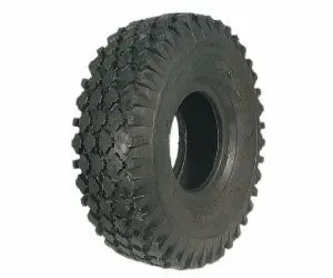Tire 2-Ply Stud 4.80X4.00-8, 480 X 400 X 8, 4.80X4x8, 4.8X400x8 | T155 1