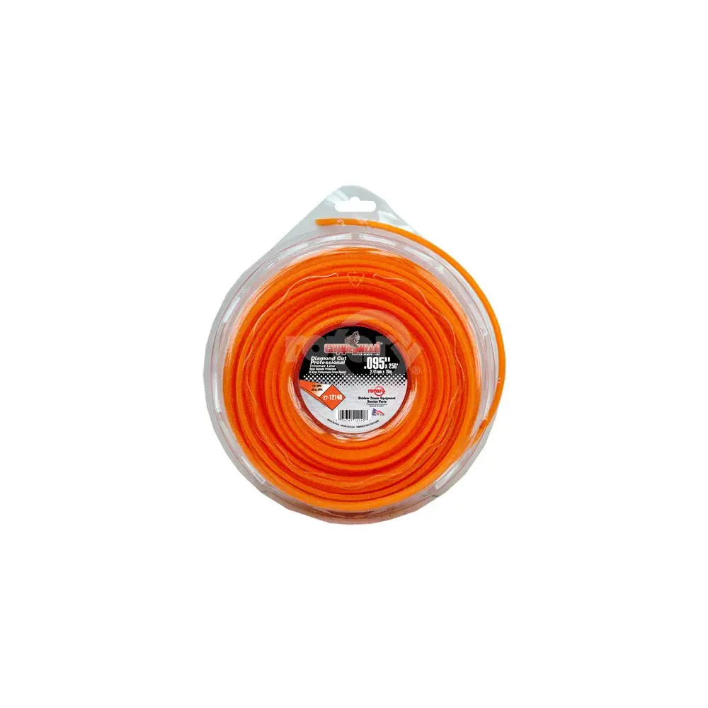 Trimmer Line .095 1 Lb.Donut Diamond 12140 1