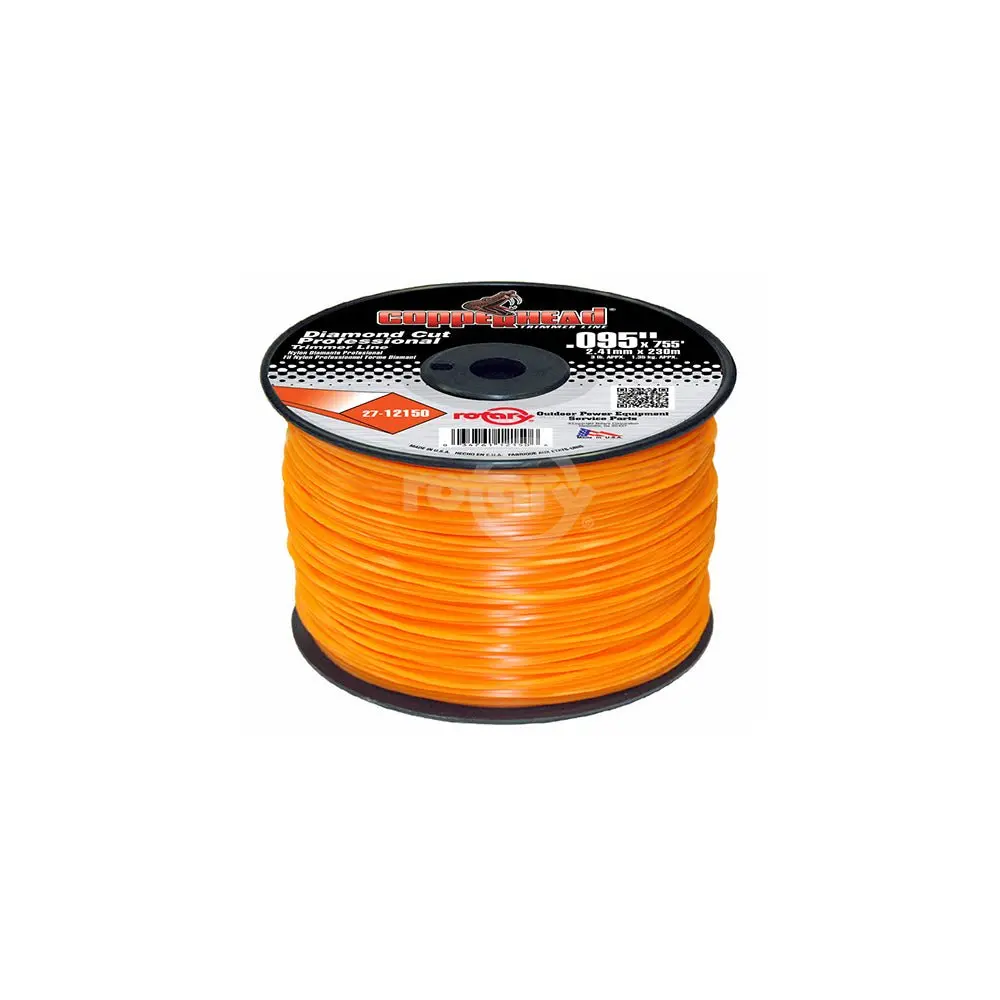 Trimmer Line .095 3 Lb. Spool Diamond 12150 1