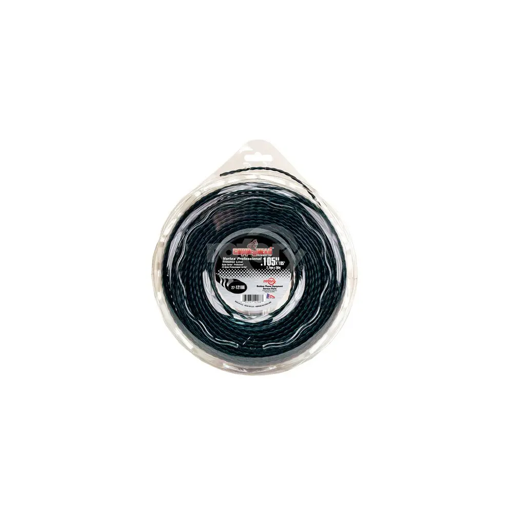 Trimmer Line .105 X 185' Vortex Large Donut 12166 1