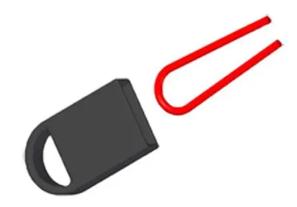 Trimmer Line Cutter, Convenient Pocket Size, Keep On Key Ring | Mp12820 1