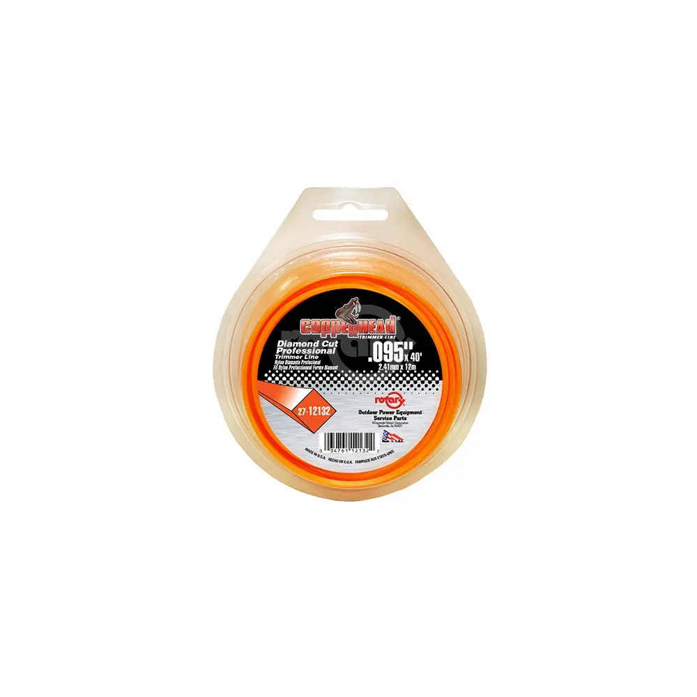 Trimmer Line Dia .095 40' Loop Diamond 12132 1