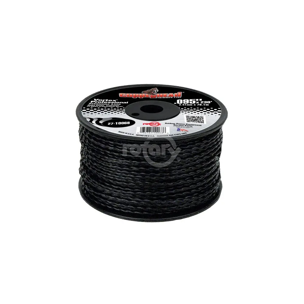 Trimmer Line Vortex .095X230' Small Spool 10068 1