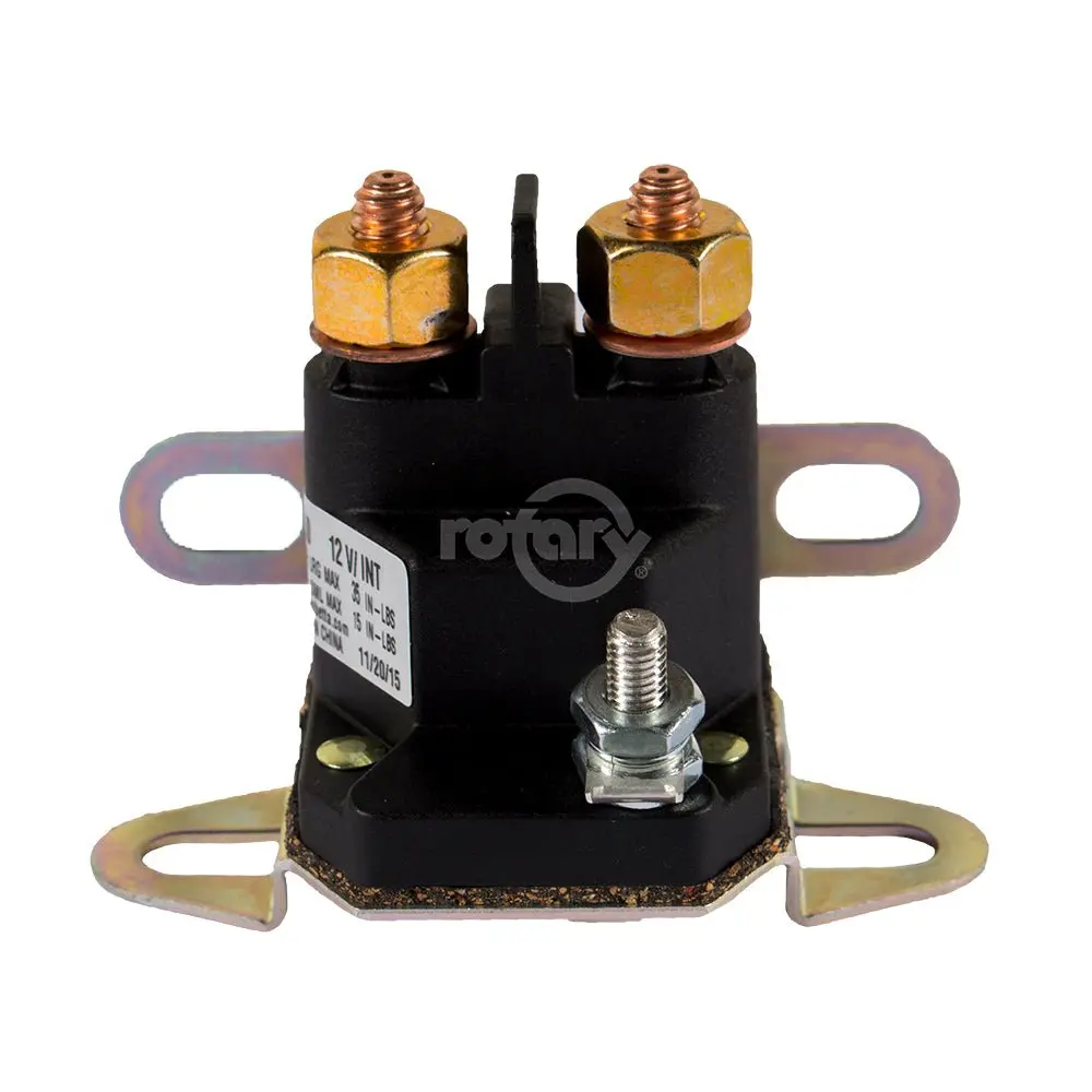 Universal Solenoid Starter  3 Pole, 12 Volt 10771 1
