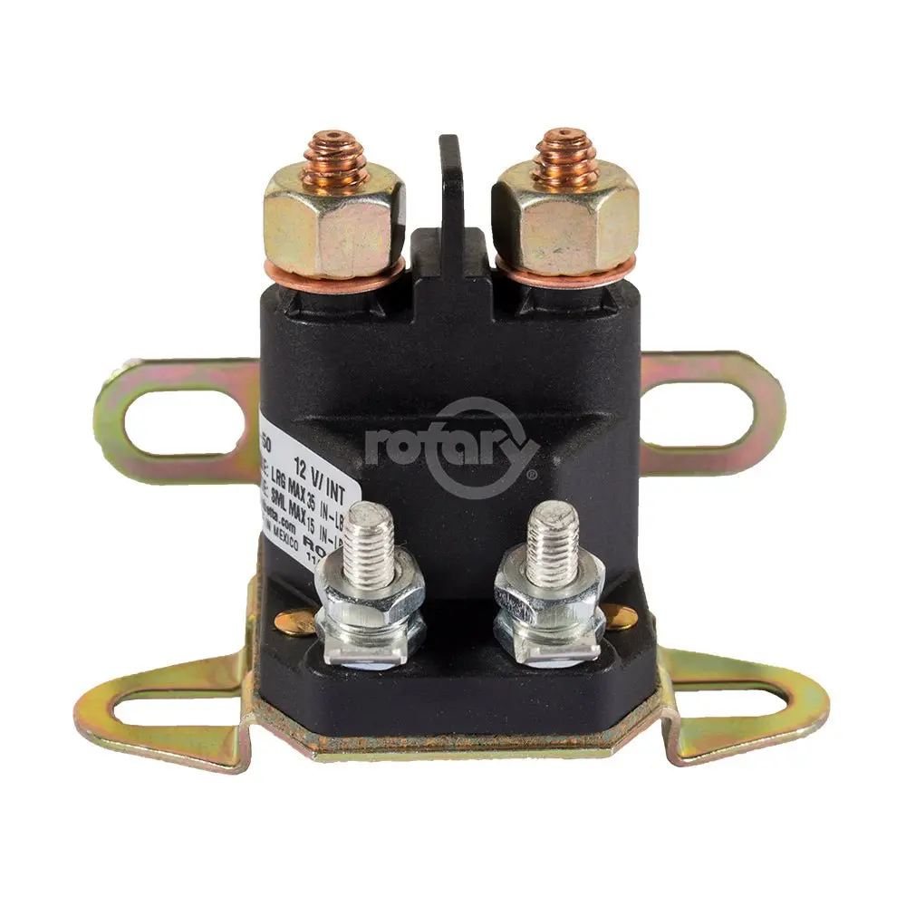 Universal Starter Solenoid  4 Pole, 12 Volt 10772 1