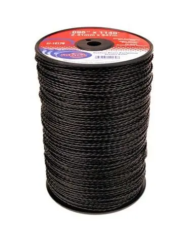 Vortex Trimmer Line .095 Large Spool 1140' Professional Grade, Black | 12179 1