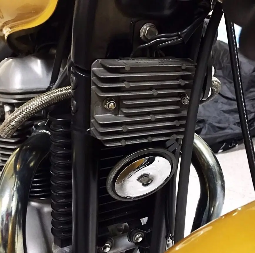 Motone Rectifier / Regulator Relocation Bracket 2