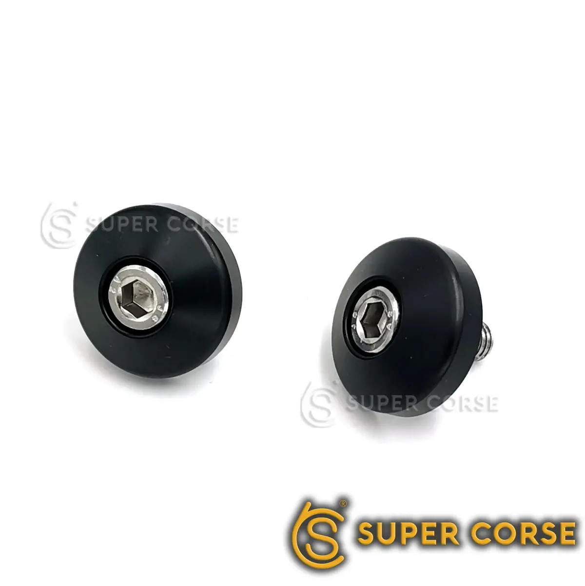 Super Corse Headlight Bolt Dress Up Bolt Kit - Black 1