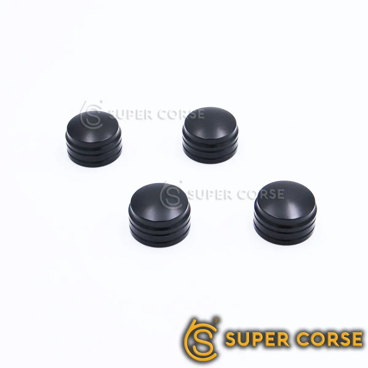 Super Corse Headbolt Covers / Dress Up Kit - Black 1