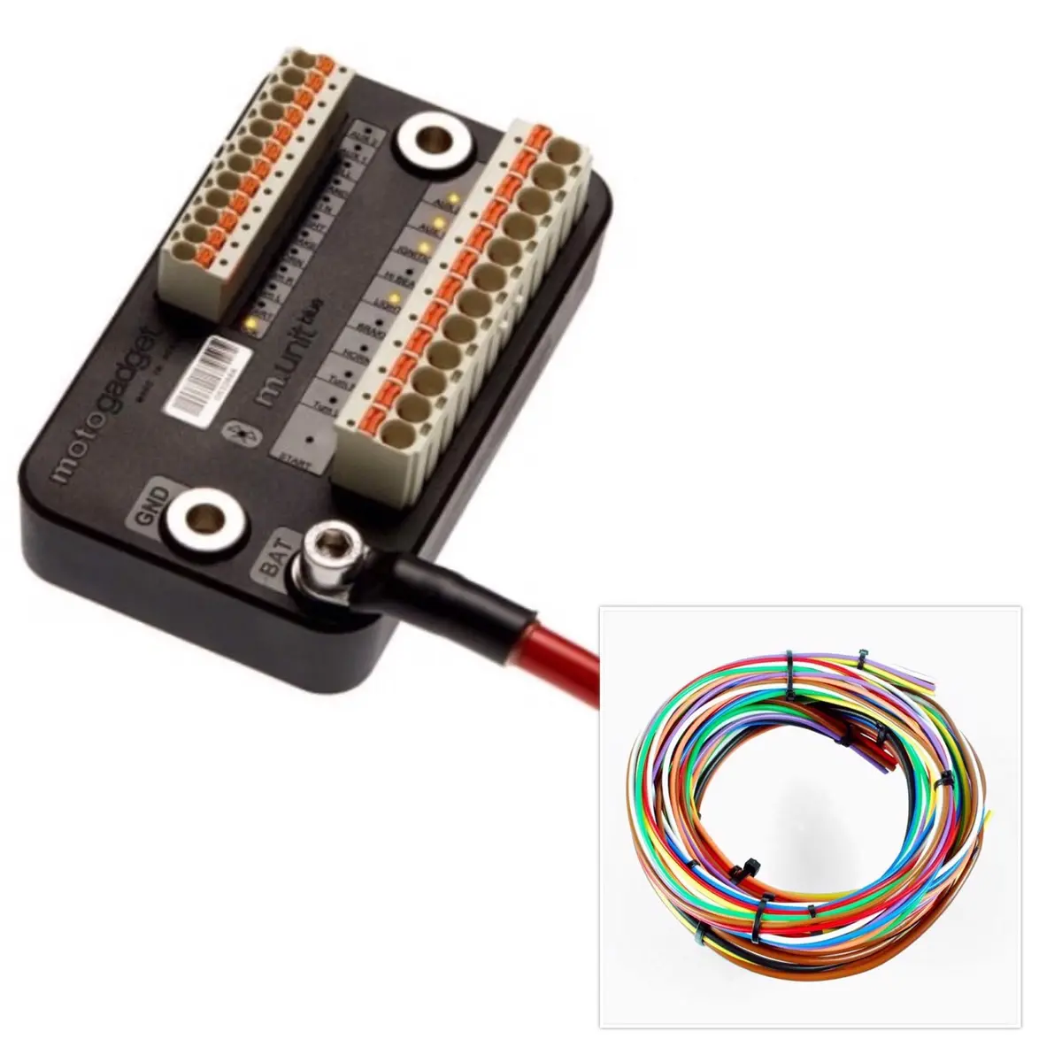 Motogadget M.Unit Blue Builder's Pack With M-Button / Cable Kit Mg4002040 3