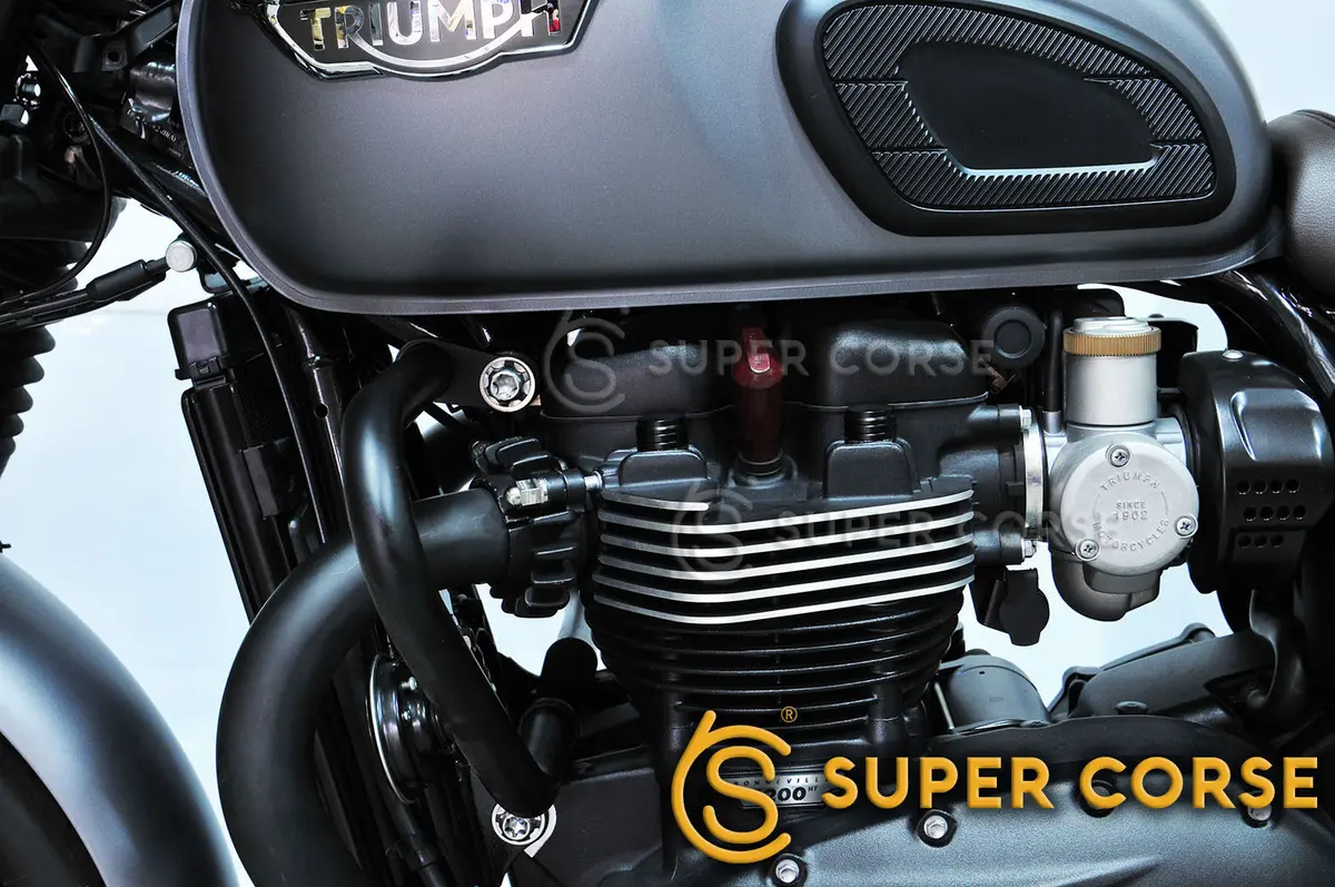 Super Corse Headbolt Covers / Dress Up Kit - Black 2