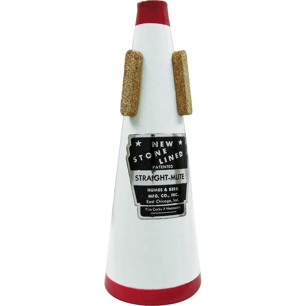Humes & Berg 101 Stonelined Trumpet Straight Mute 1