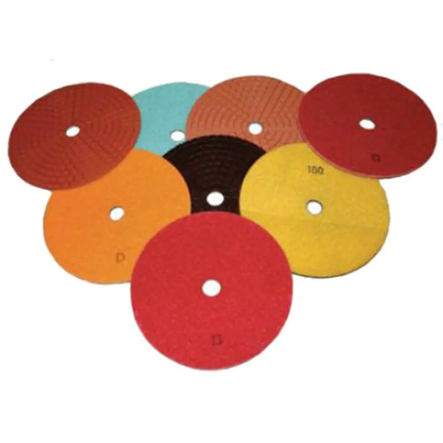 Sti 7" Full Face Polishing Pad 763000800 800 Grit A93532 1