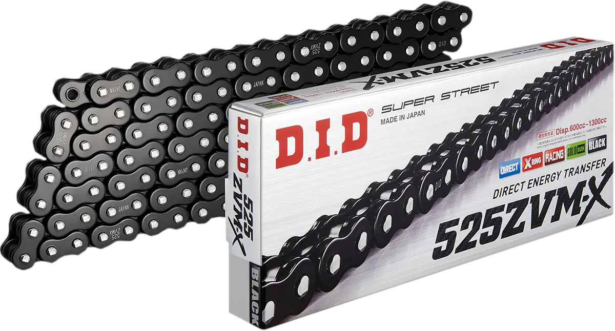 Superlite / Did Premium Chain And Sprocket Kits - 525 Chain - 2001 - 2016 Air Cooled Bonneville, Scrambler, Thruxton 5
