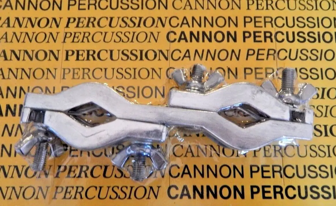 Cannon Percussion - Upcbc Boom Arm Clamp - Chrome Finish 1