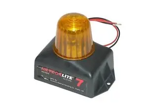 Evc, 35-913A, Amber, 12 80V, Forklift, Strobe Ml7: Lights - New In Box 1