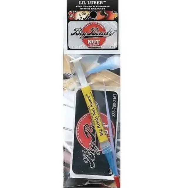Big Bends Lil Luber Ultra Tuning Lubricant - .5Cc 1