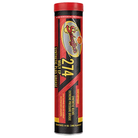 Schaeffer's #00 Moly Ep Grease Syn.Blend, Waterproof 14Oz. Tube | S274 1