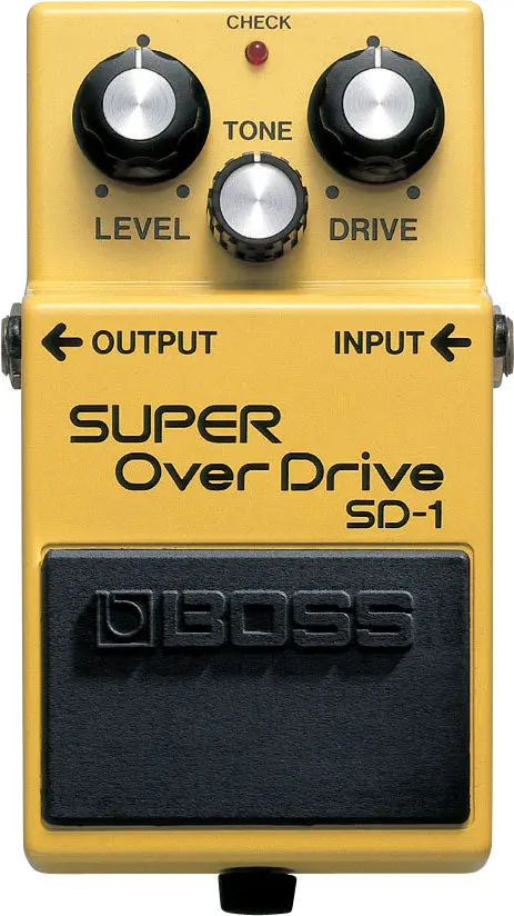 Boss Sd-1 Super Overdrive Pedal 1