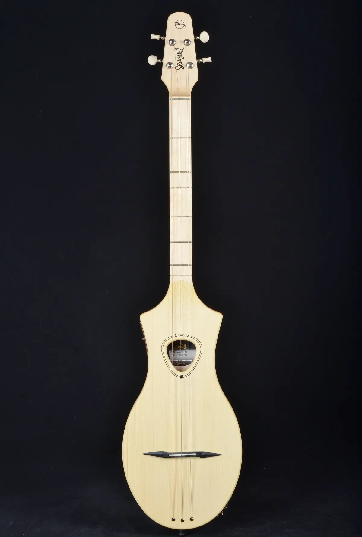 Seagull M4 Spruce Eq Dulcimer Inspired Instrument 1