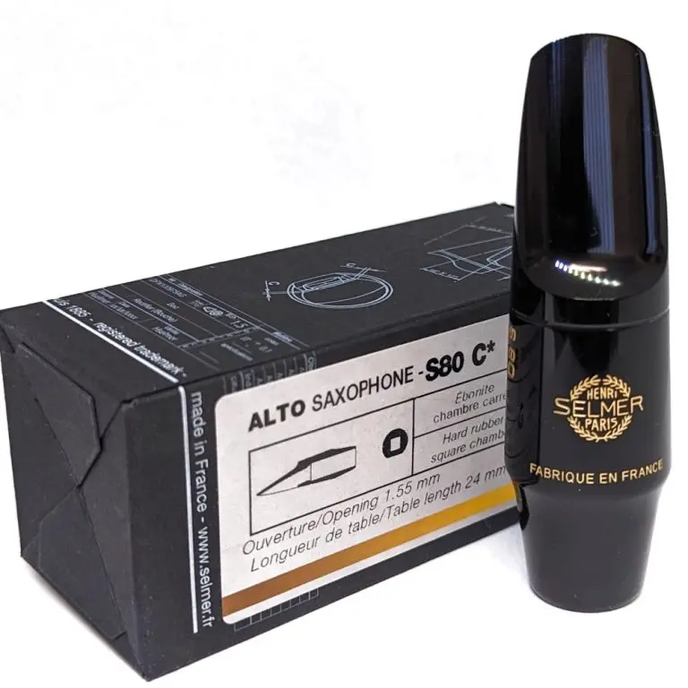 Selmer Paris - S80c* - Alto Saxophone Mouthpiece (S402c1) 1